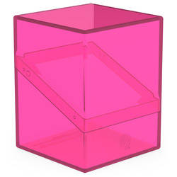 Ultimate Guard Boulder Clear Rhodonite 100+